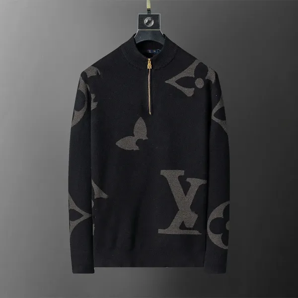 Louis Vuitton Monogram Knit Cardigan Burgundy - 3