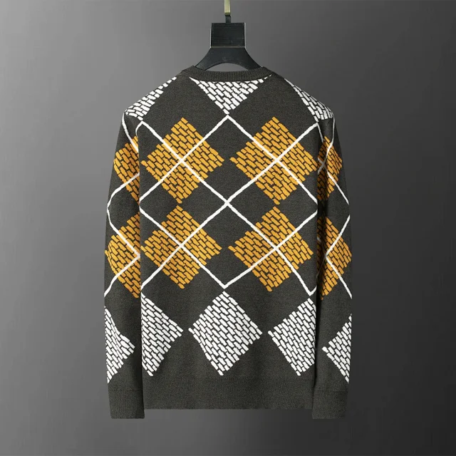 Louis Vuitton Knitwear Logo Jacquard Knit Sweater product detail image 14