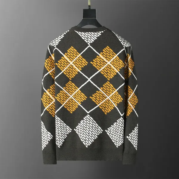 Louis Vuitton Monogram Knit Cardigan Burgundy - 16