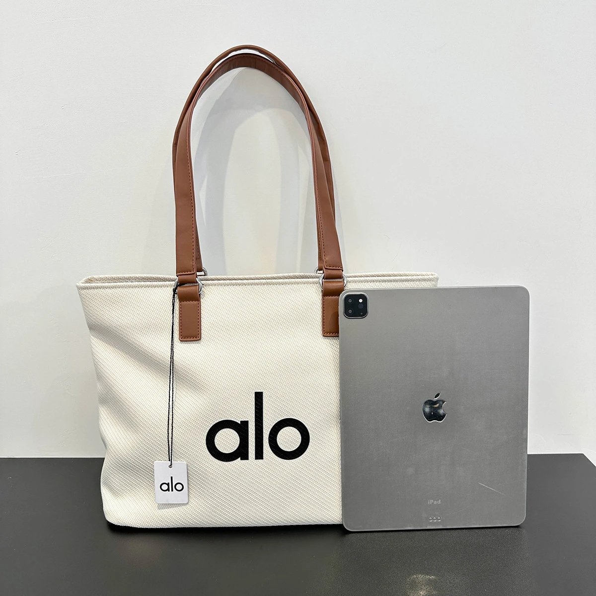 Alo Yoga Tote Bag Emerald Green Handbag - 5