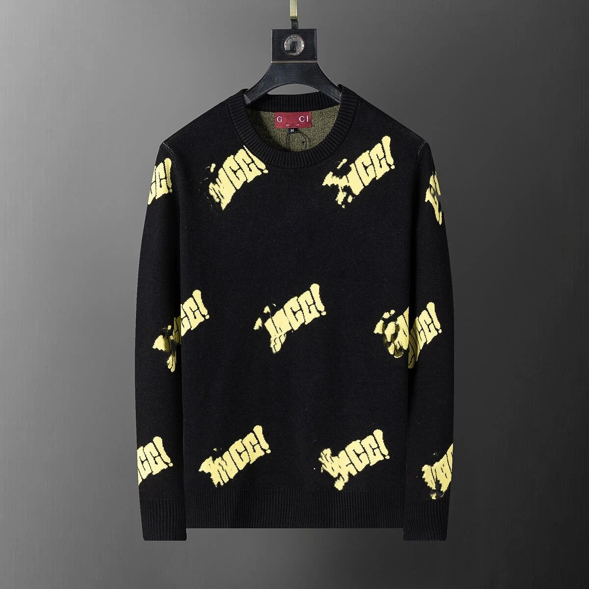 Gucci GG Monogram Knit Sweater Teal - 8