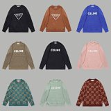 Prada and Celine Logo Knit Sweaters [18 styles]
