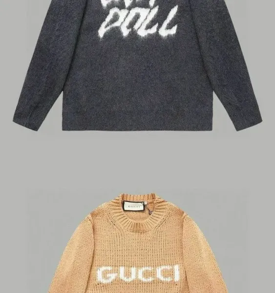 Prada Triangle Logo Knit Sweater Terracotta - 11