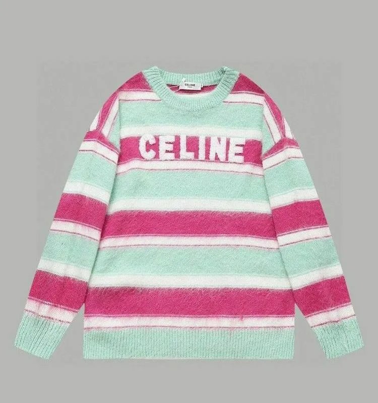Prada Triangle Logo Knit Sweater Terracotta - 19