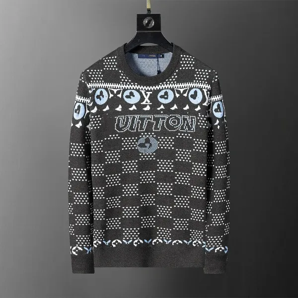 Louis Vuitton Monogram Knit Cardigan Burgundy - 11