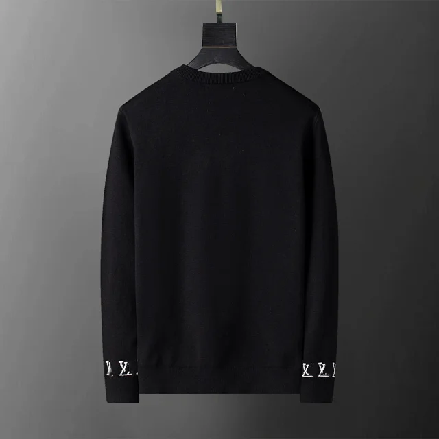 Louis Vuitton Knitwear Logo Jacquard Knit Sweater product detail image 19
