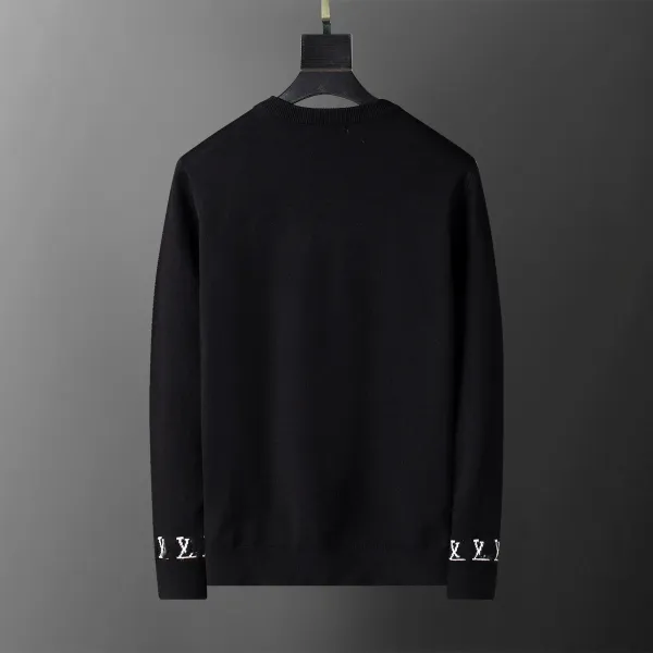 Louis Vuitton Monogram Knit Cardigan Burgundy - 21