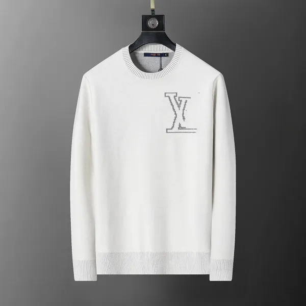 Louis Vuitton Monogram Knit Cardigan Burgundy - 29