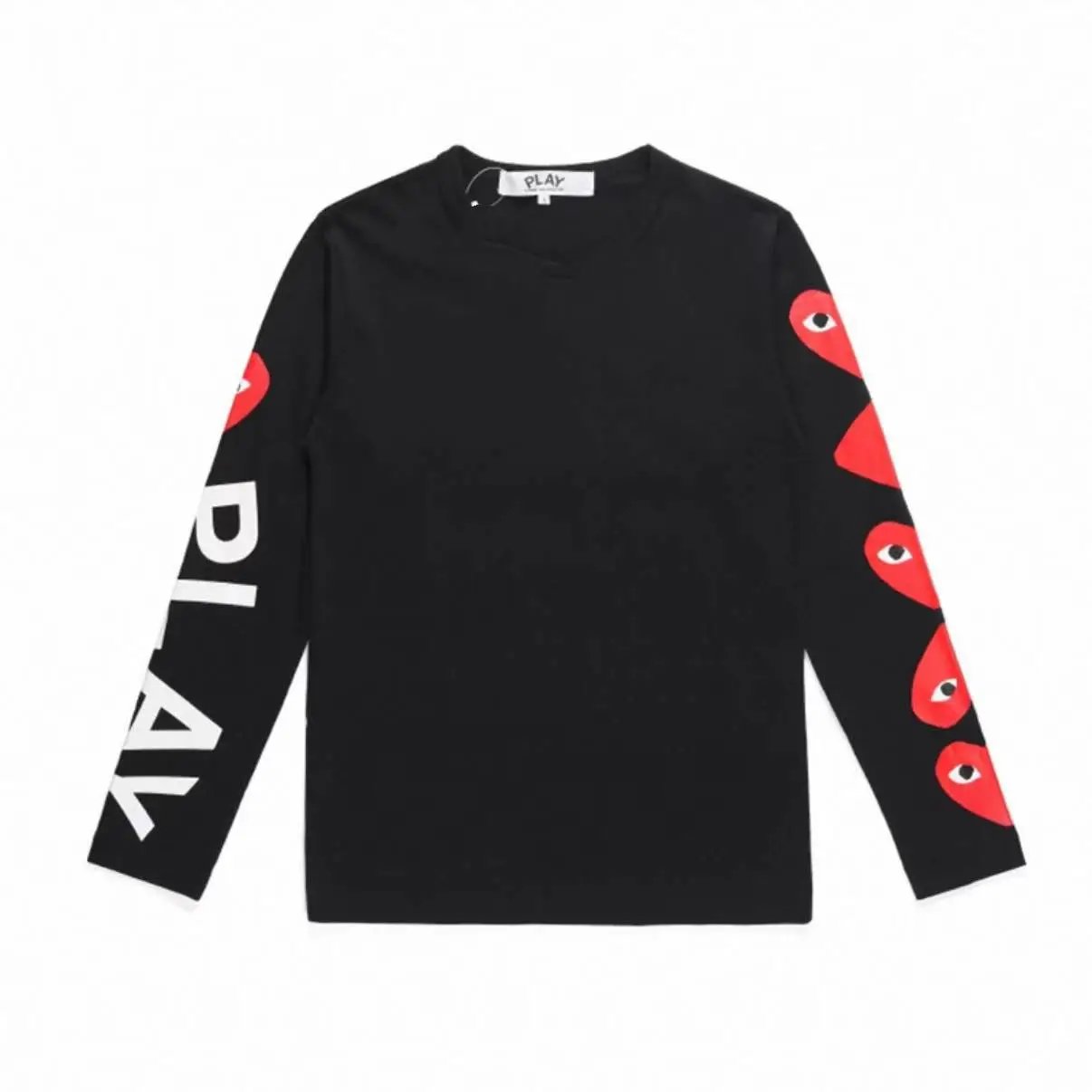 Long Sleeve Heart Logo T-Shirt photo 3
