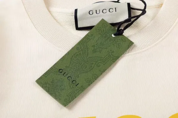 Gucci Dog Print Hoodie Beige - 4