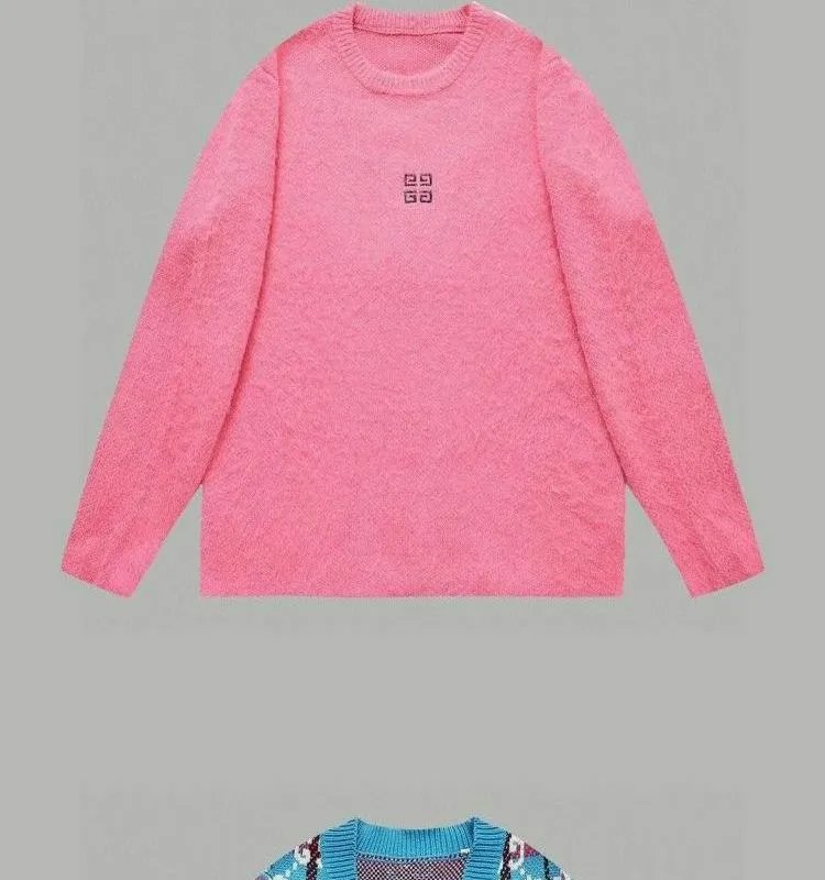 Prada Triangle Logo Knit Sweater Terracotta - 22