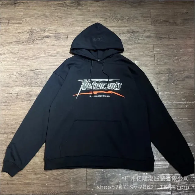 Vetements Hoodies & Sweatshirts VET-206 graphic pullover hoodie product detail image 17