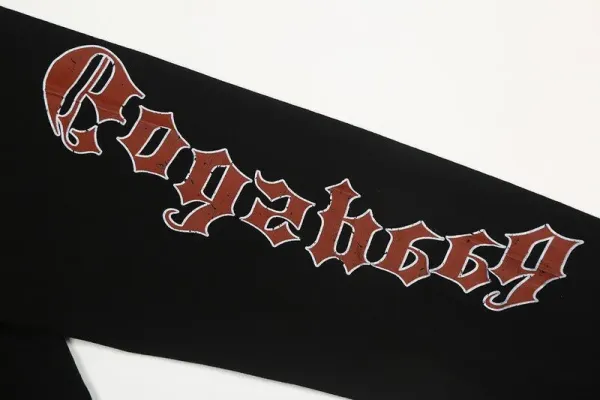 Godspeed x Imposter London Graphic Long-Sleeve T-Shirt White - 8