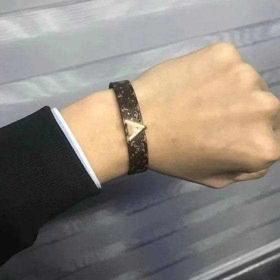 Bracelet, Bracelet, Rope Ring Series, Geometric Type, Used Leather Removal