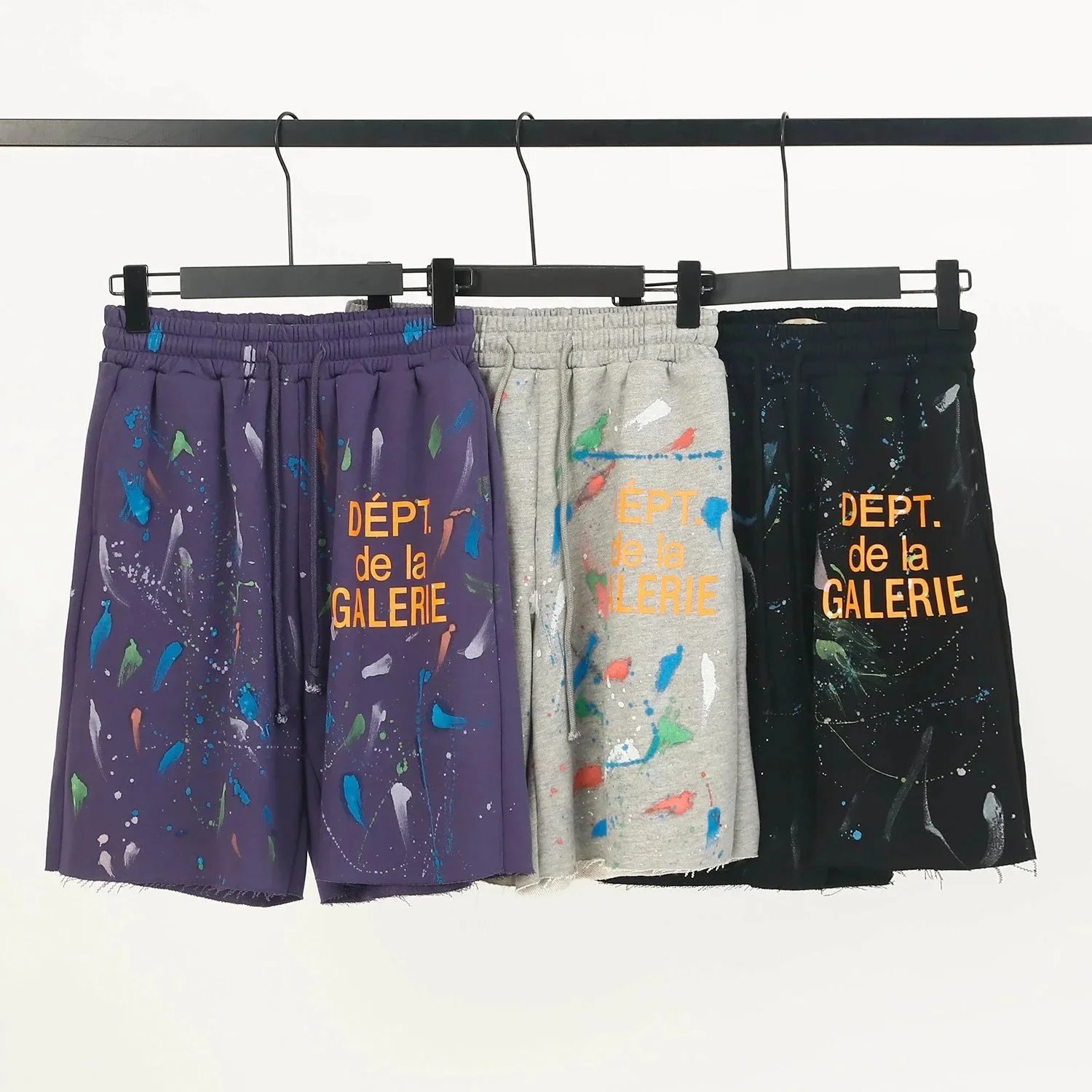 Gallery Dept Full Paint Splitter Shorts