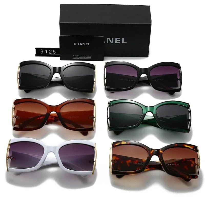 【 DX43-4 】 New sunglasses look slim and luxurious (9125/9121/9119/7257/6614/5517)