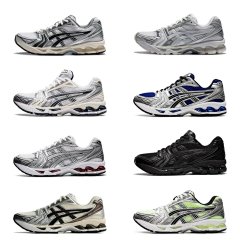 PB K 14 Comfortable and Fashionable Fabric Synthetic Leather Shock Absorbent, Anti slip, Wear resistant, Breathable, Lightweight and Low cut Running Shoes for Men and Women, Silver Black Grey Black Black Silver Blue Silver White Black Silver Black Yellow Silver American Running Shoes