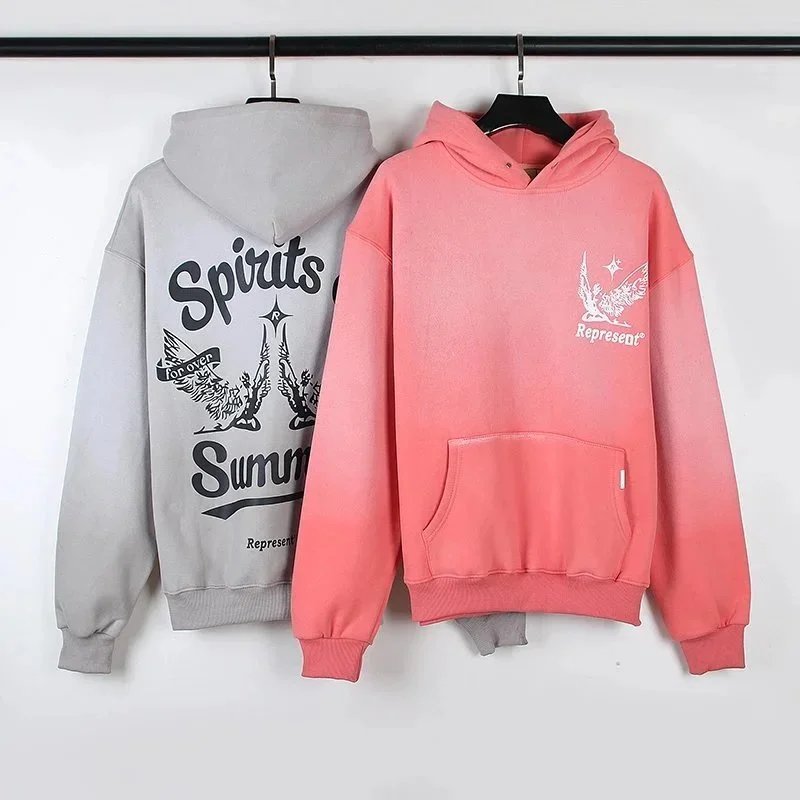 Represent Letter Hoodies