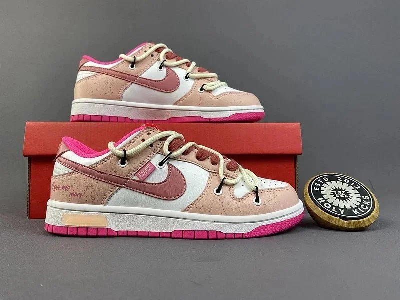 Nike Dunk Low 'Love Me More' Pink