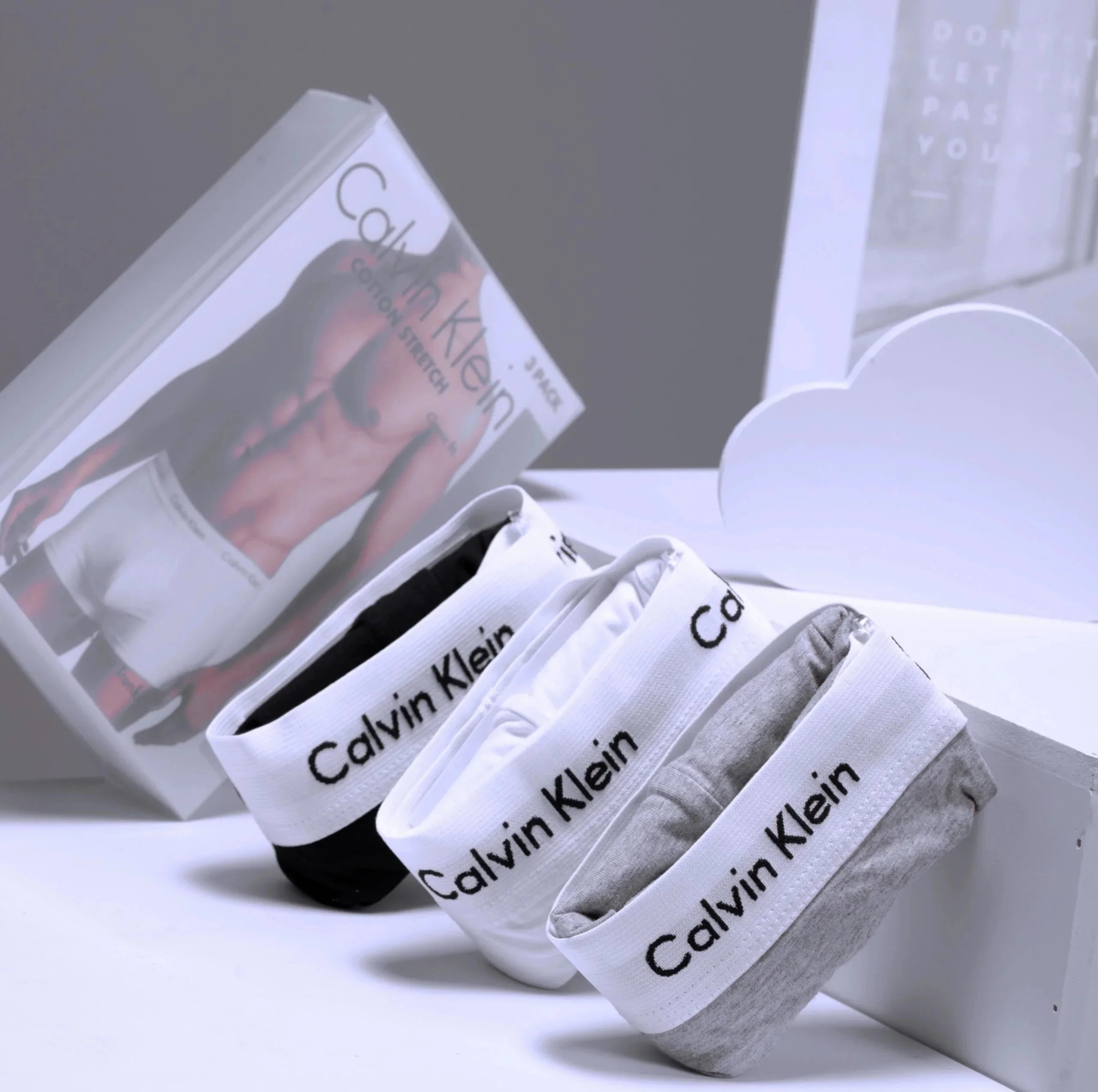 Calvin Klein Boxers (same color per set)