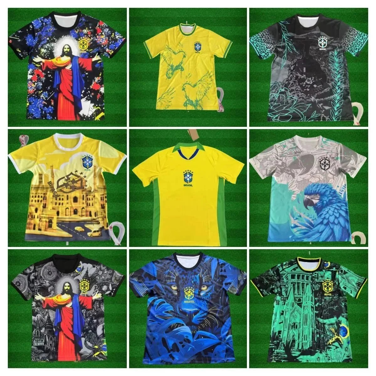 Fanmade Brasil Jerseys