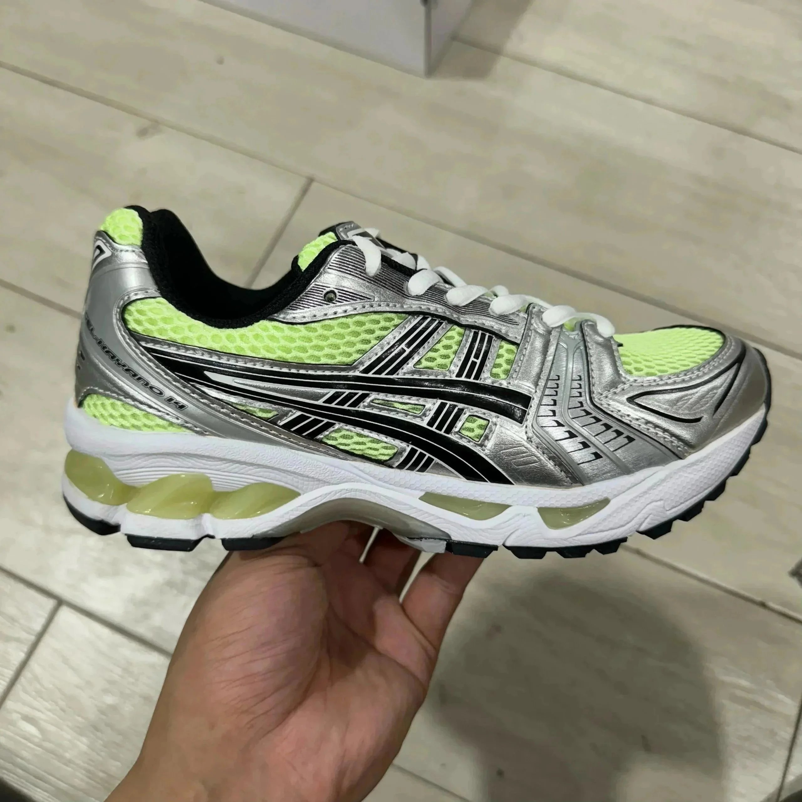 Black/Yellow/Silver A019-751
