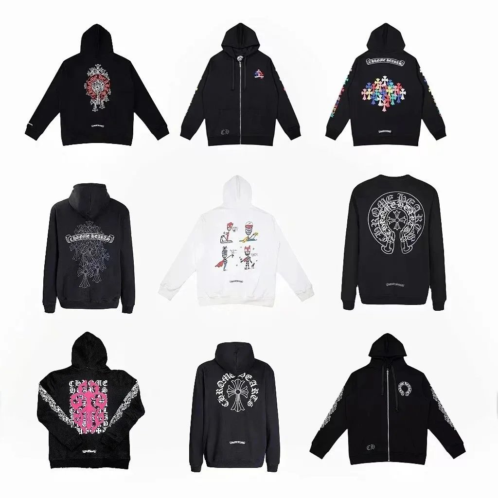 [DX29] Cross hooded zipper jacket