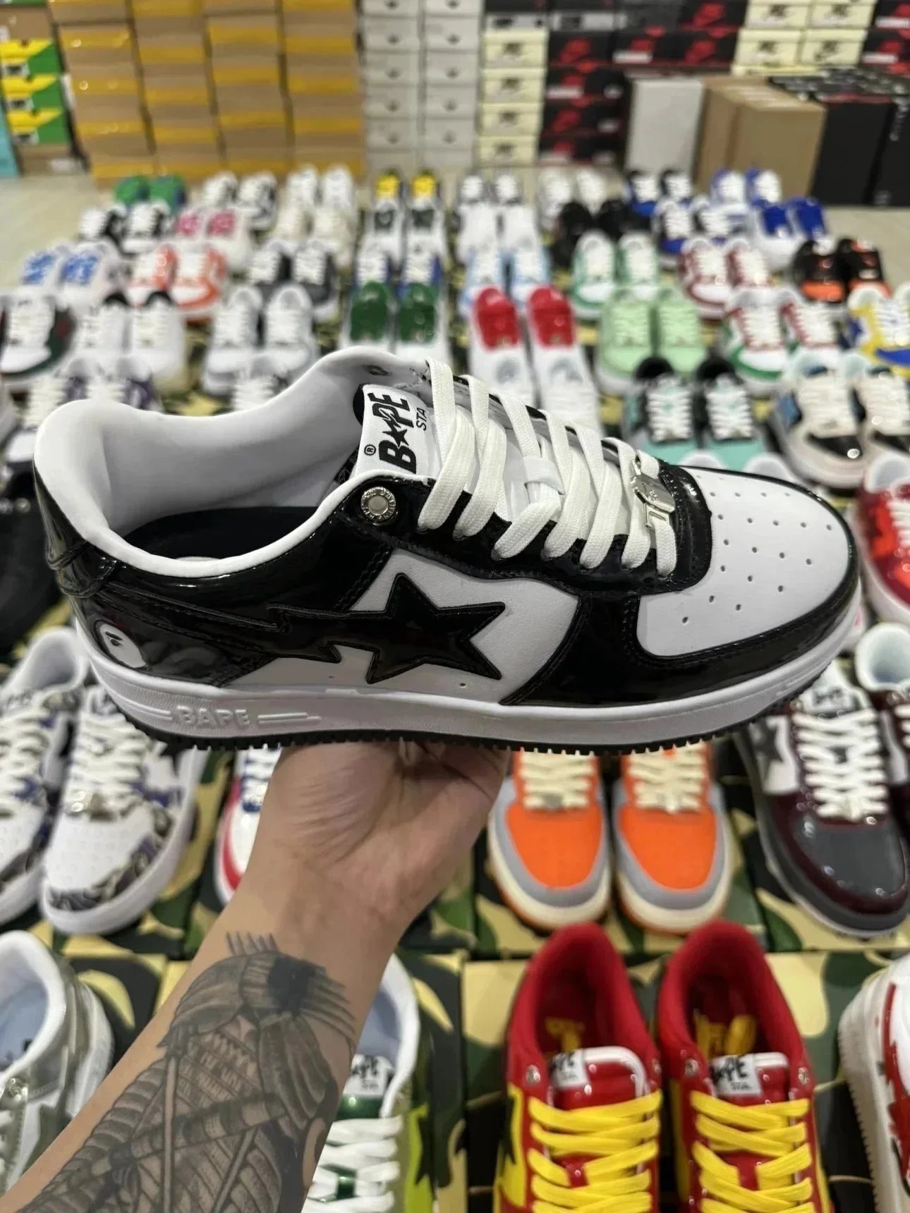 1:1 Bapestas
