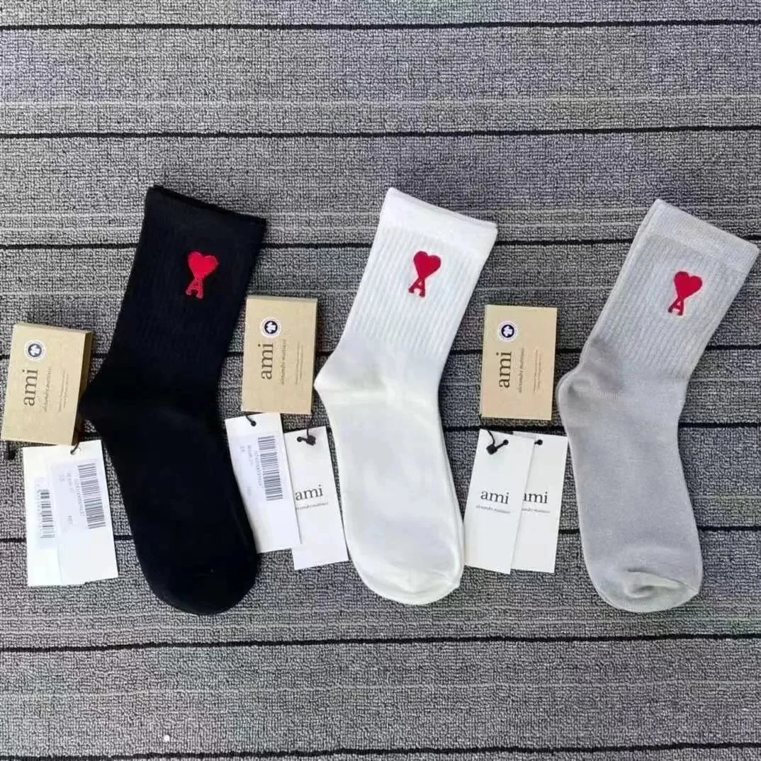 Pure Cotton Breathable Socks
