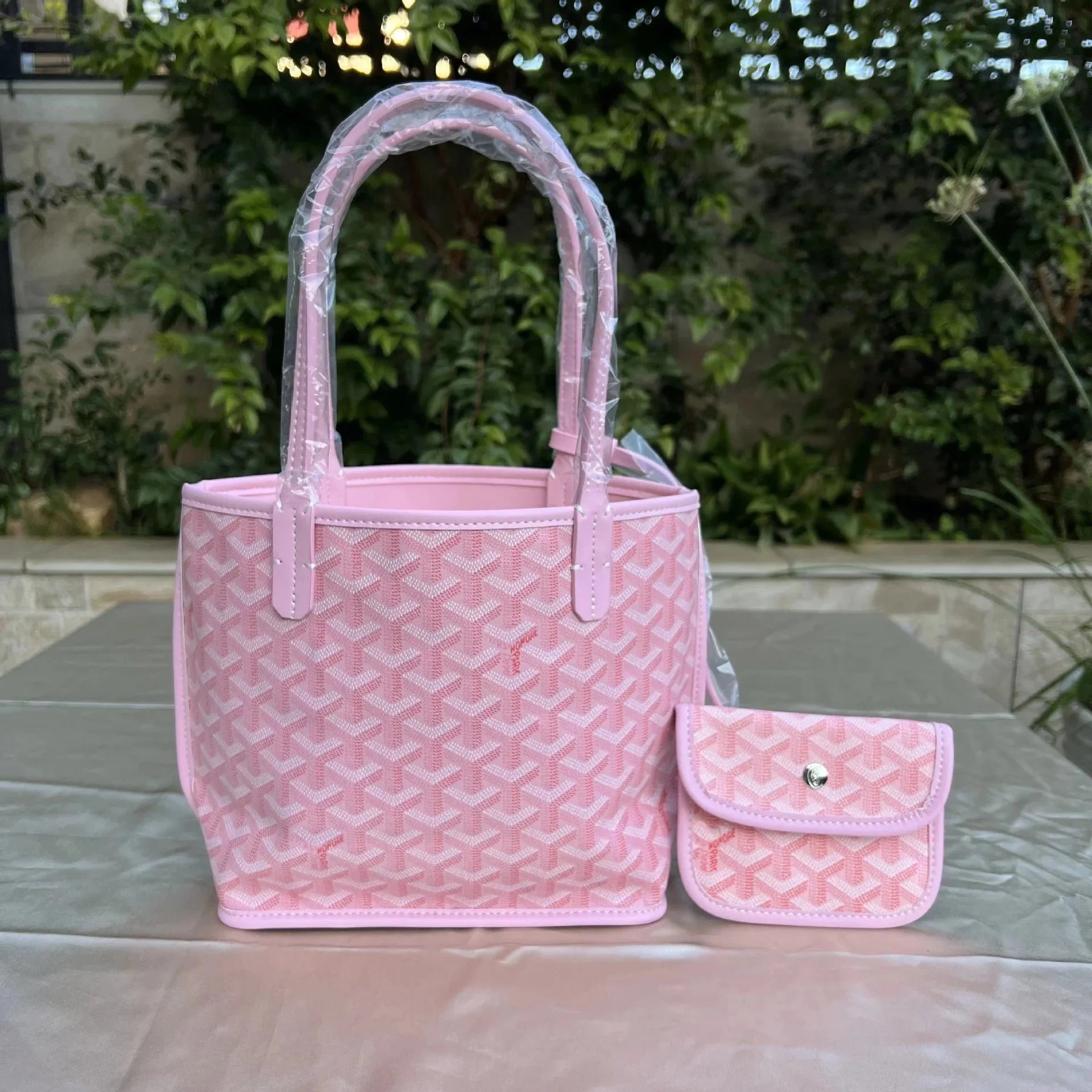 Goyard Handbags (mini-anjou)
