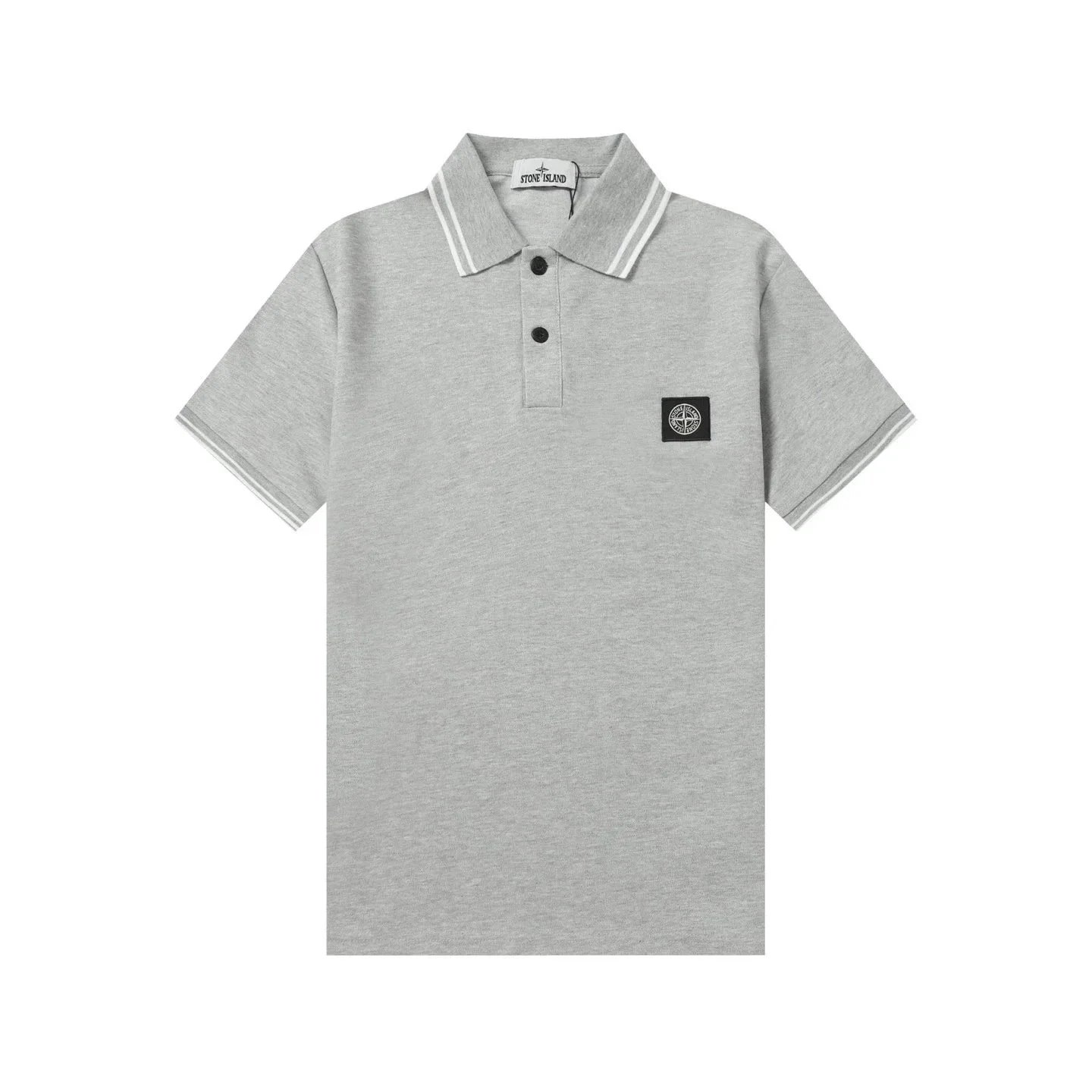 Stone Island Corner Logo Polo Shirt