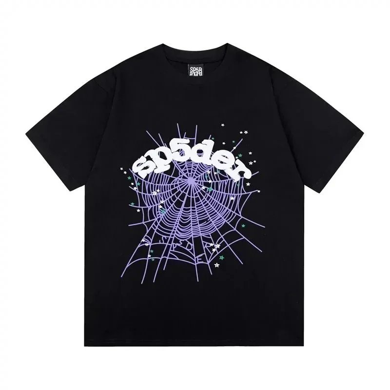 Sp5der Hellcat Kenny Tee Black