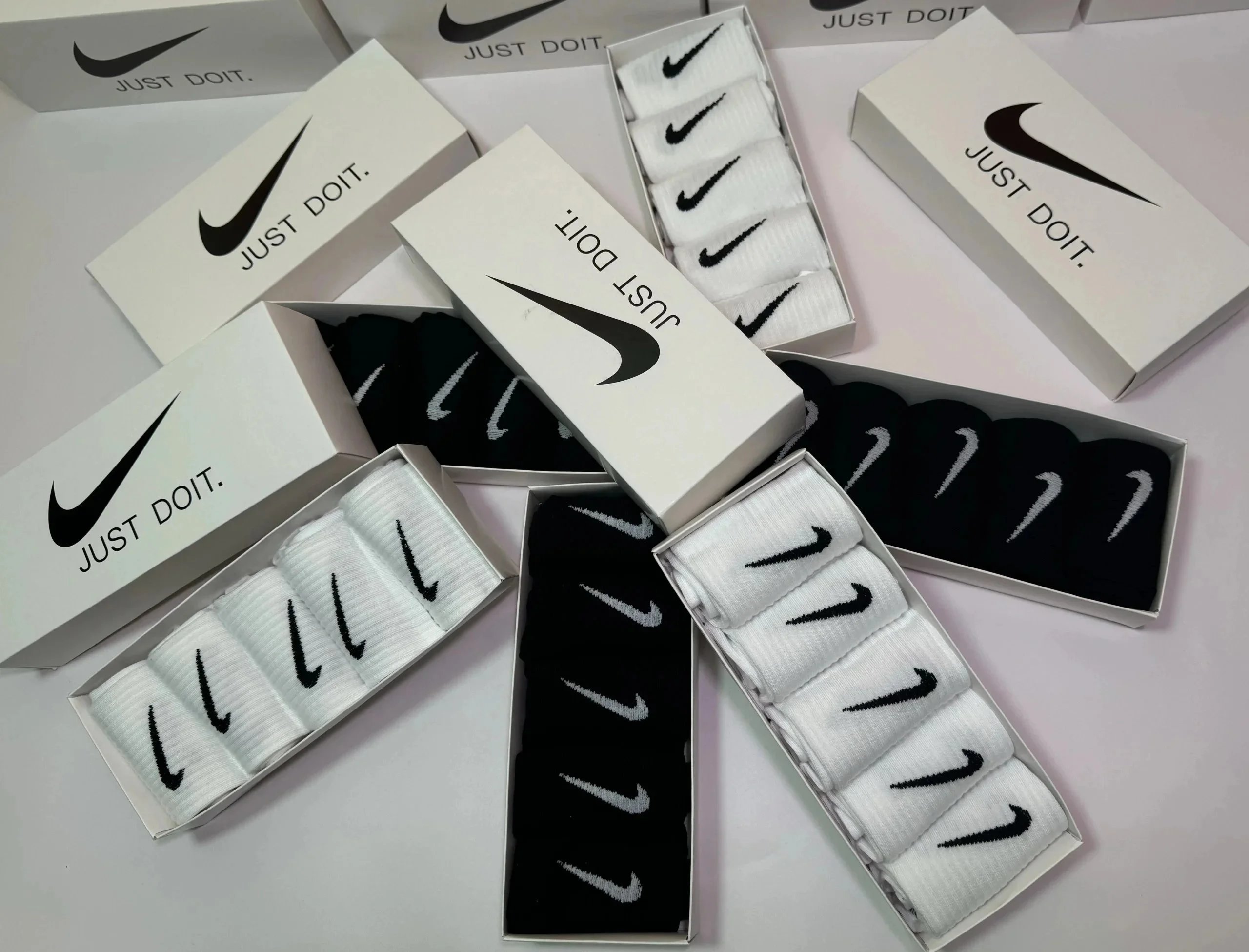 Cotton Crew Socks photo 8
