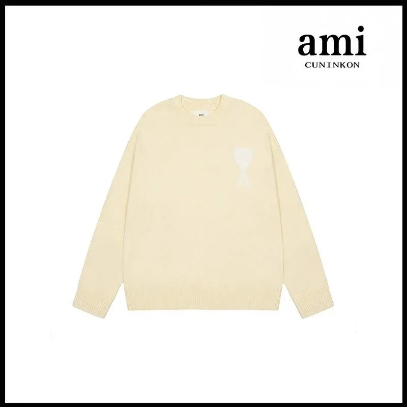 Apricot [2115 Crewneck Jacquard Style]