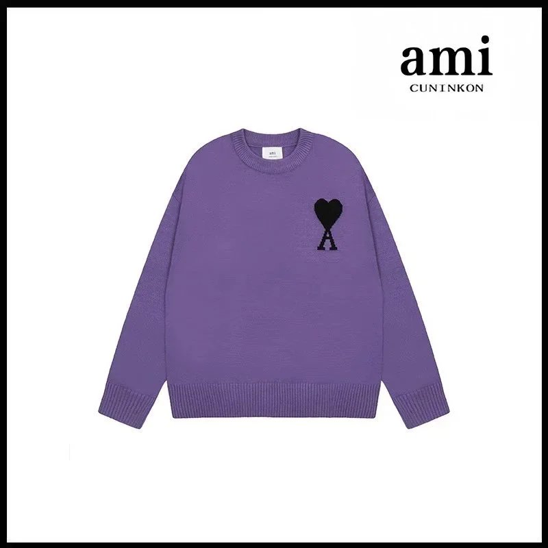 Purple [2115 Crewneck Jacquard Style]