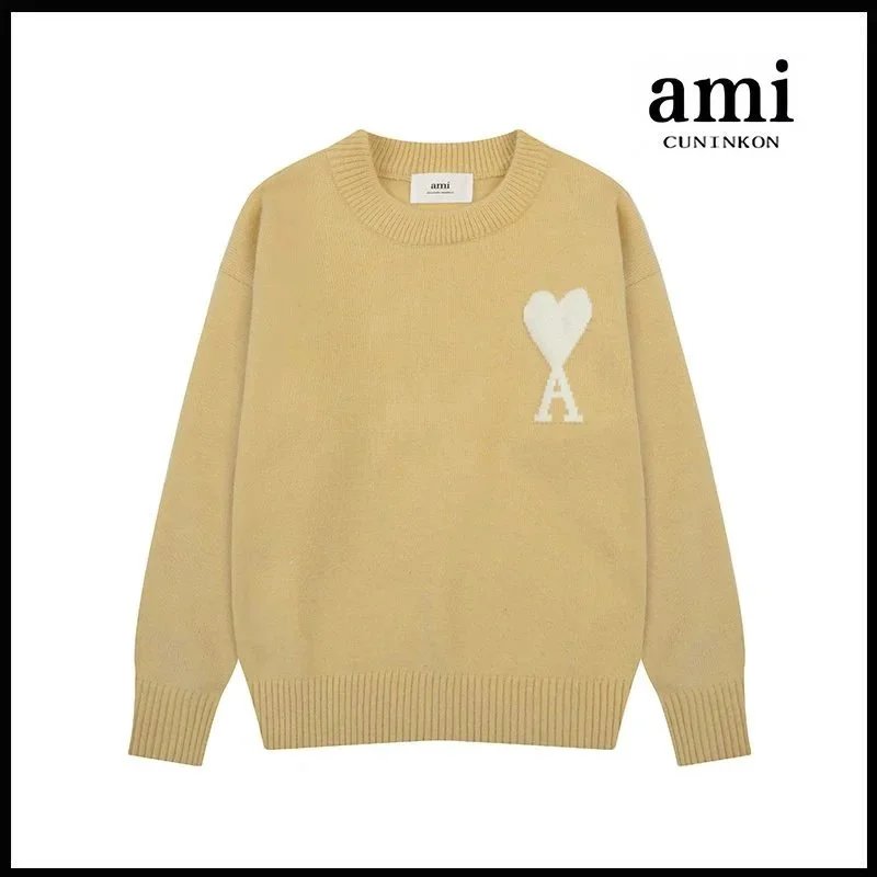 Yellow [A8143 Crewneck Jacquard Style]