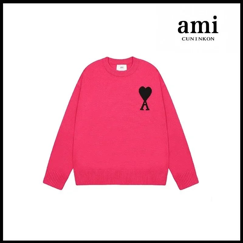 Rose Red [2115 Crewneck Jacquard Style]