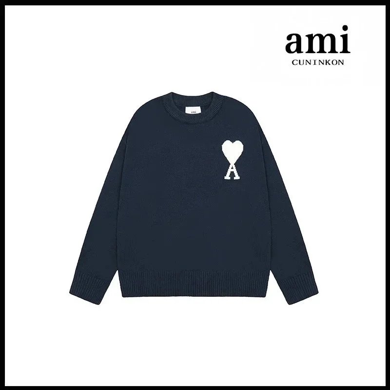Navy [2115 Crewneck Jacquard Style]