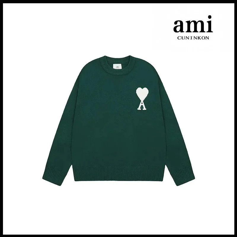 Wood Green [2115 Crewneck Jacquard Style]