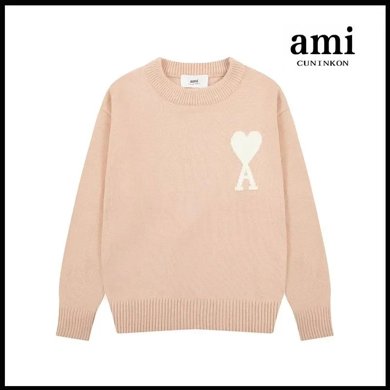 Pink [A8143 Crewneck Jacquard Style]