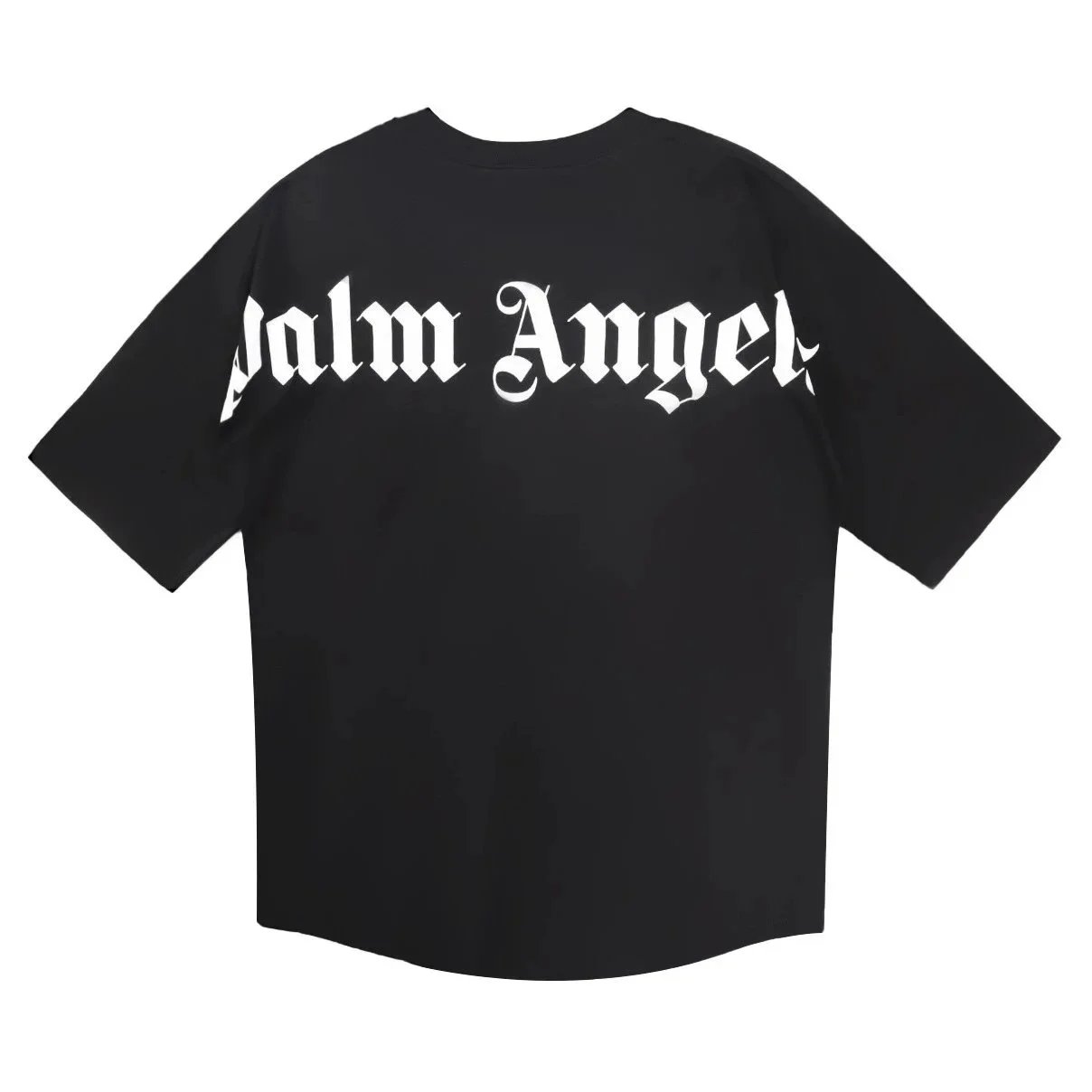 DX11 Back Print Large Letter Graphic T-Shirt