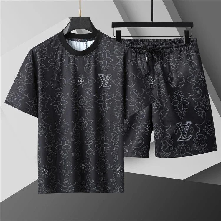 Louis Vuitton Monogram T-Shirt and Shorts Sets — Multiple Colors product photo 4