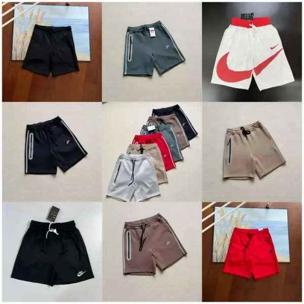 Nike Tech Fleece Shorts Gray - 3