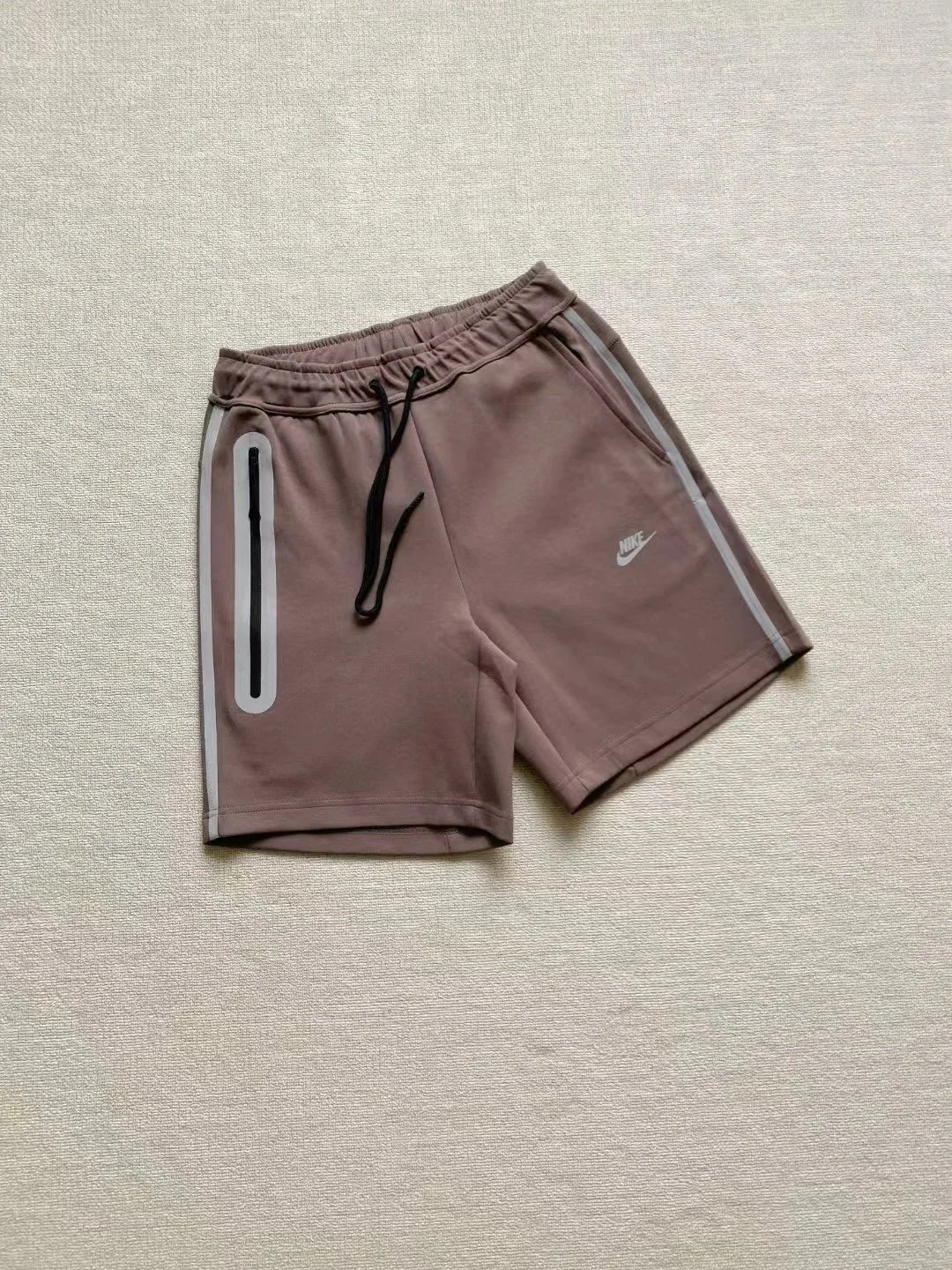 Nike Tech Fleece Shorts Dusty Rose - 1