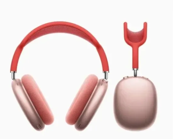Apple AirPods Max Rose Gold Over-Ear Headphones - 1