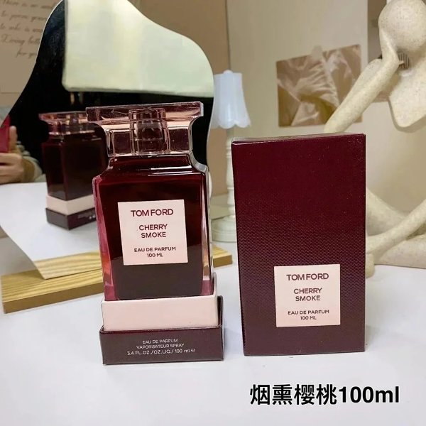 Tom Ford Cherry Smoke Eau de Parfum Burgundy Perfume product listing in Litbuy spreadsheet finds