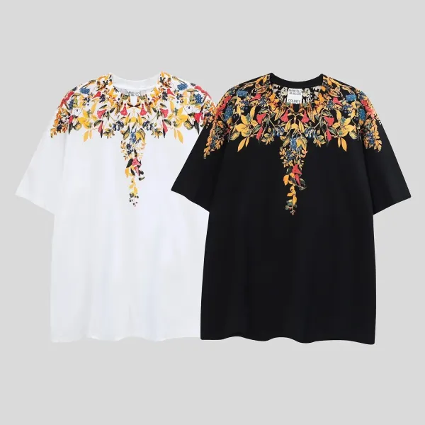 Marcelo Burlon County of Milan Wings Print White T-Shirt - 8