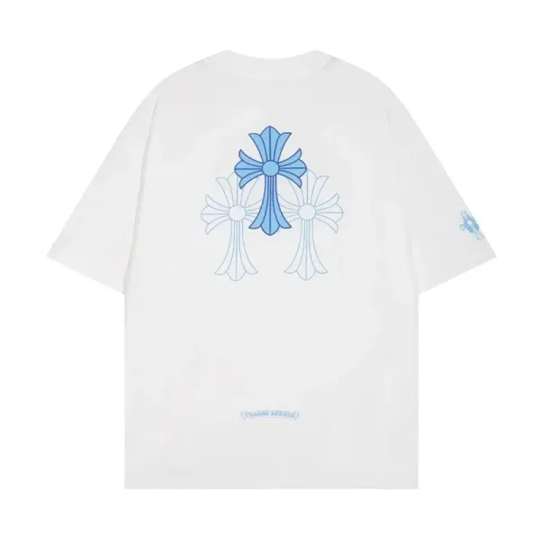 Chrome Hearts Los Angeles Circle Logo Black T-Shirt - 3