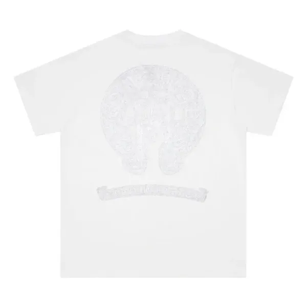 Chrome Hearts x White Graphic Print T-Shirt - 1