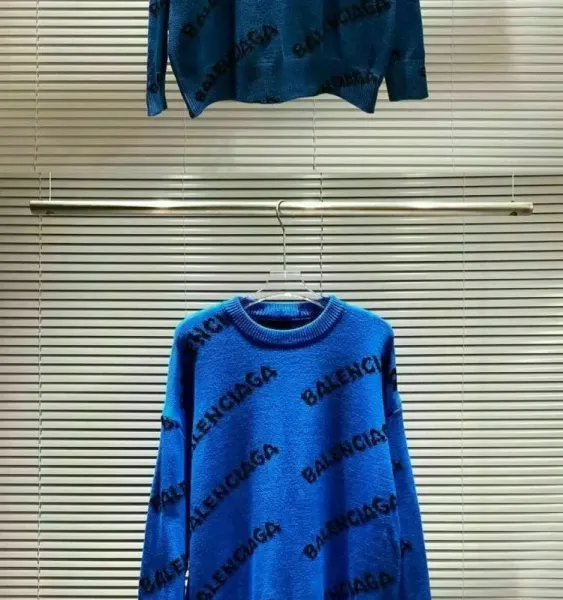 Design Graphic Knit Sweater Gray Multicolor - 20
